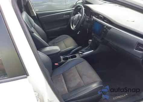 2016 Toyota Corolla S Plus from USA, damaged, VIN 2T1BURHE7GC487618